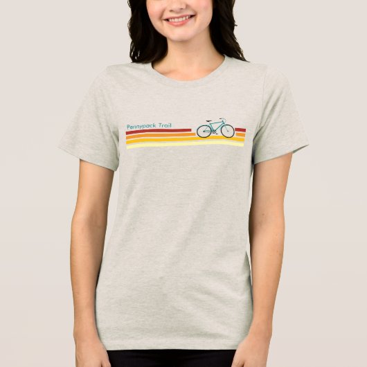 Dames Pennypack T-shirt (Voorkant)