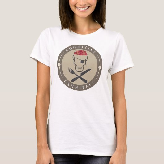 Dames Performance Micro-Fiber T-Shirt (Voorkant)