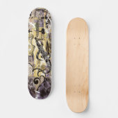  dames persoonlijk skateboard (Voorkant)