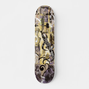  dames persoonlijk skateboard