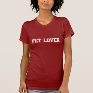 Dames Pet Lover T-Shirt