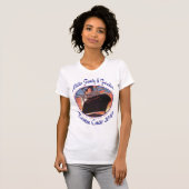 Dames Petite T-shirt (Voorkant volledig)
