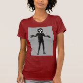 Dames Petite T T-shirt (Voorkant)