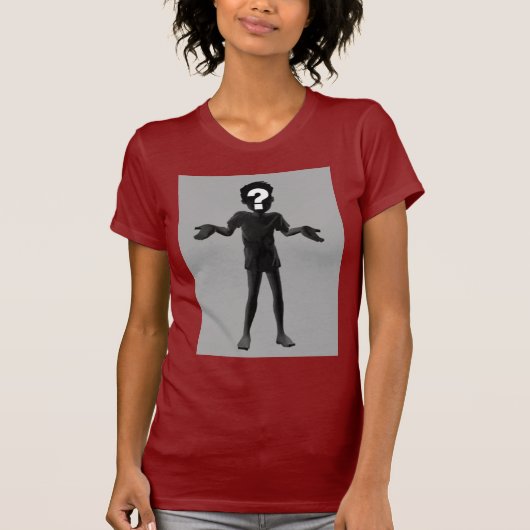 Dames Petite T T-shirt (Voorkant)