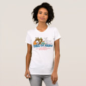Dames Petite Tshrit T-shirt (Voorkant volledig)