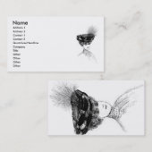 Dames Petten Visitekaartje (Voorkant / Achterkant)