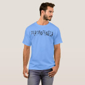 Dames Phasmophobia Angst Geesten Halloween Horror T-shirt (Voorkant volledig)