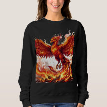 Dames Phoenix Hoodie – Phoenix Rising