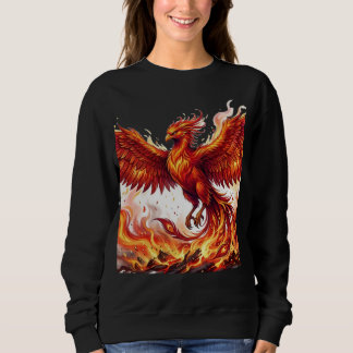 Dames Phoenix Hoodie – Phoenix Rising Trui