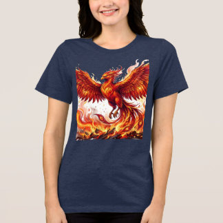 Dames Phoenix T-shirt – Phoenix Rising