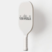 Dames Pickleball Club Paddle (Links)