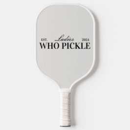 Dames Pickleball Club Paddle