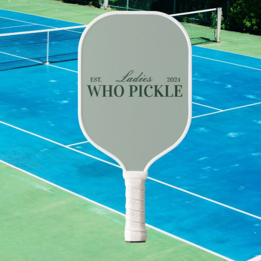 Dames Pickleball Club Pickleball Paddle