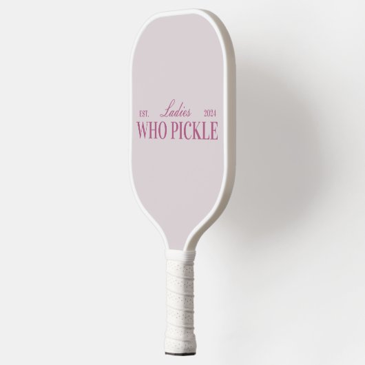 Dames Pickleball Club Pickleball Paddle (Links)