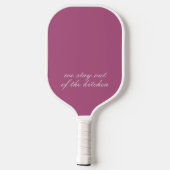 Dames Pickleball Club Pickleball Paddle (Achterkant)