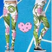 Dames Pickleball Grappig Leggings