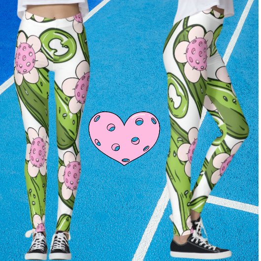 Dames Pickleball Grappig Leggings
