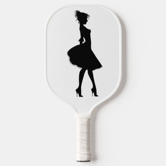 Dames Pickleball-paddle Pickleball Paddle (Voorkant)