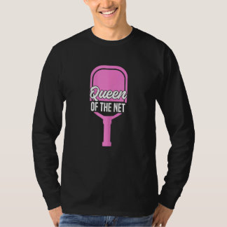 Dames Pickleball Speler Sporten Koningin Van Het T-shirt