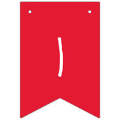 Dames pioenen vlaggetjes (Tweede vlag)