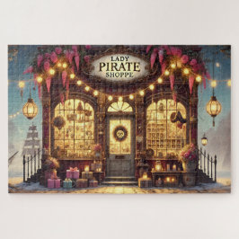 Dames Piratenwinkel Betoverde Kustbouquetwinke Legpuzzel