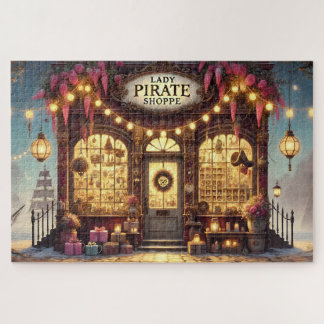Dames Piratenwinkel Betoverde Kustbouquetwinke Legpuzzel