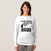 Dames PISTOLEN T-Shirts, PISTOL PAKKIN' MAMA T-shirt (Voorkant volledig)