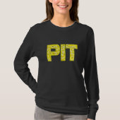 Dames Pittsburgh Bling Tile Company T-shirt (Voorkant)