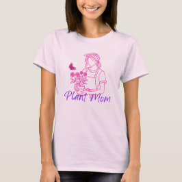 Dames Plant Moeder Tuin T-Shirt