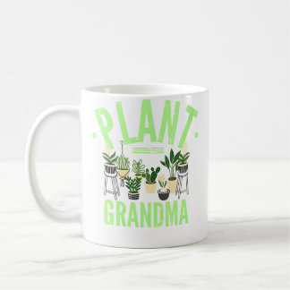 Dames Plantenliefhebber Plant Oma  Tuinieren Voor  Koffiemok