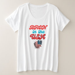 Dames Plus T-shirt