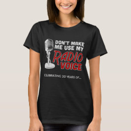 Dames PMRP 20th Anniversary T-Shirt