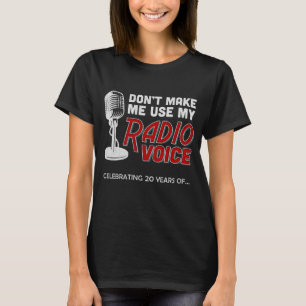 Dames PMRP 20th Anniversary T-Shirt