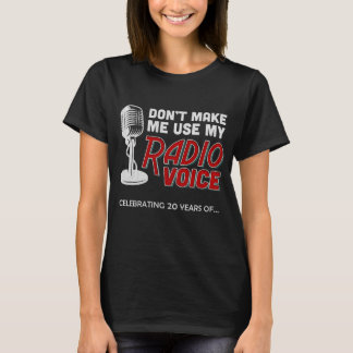 Dames PMRP 20th Anniversary T-Shirt
