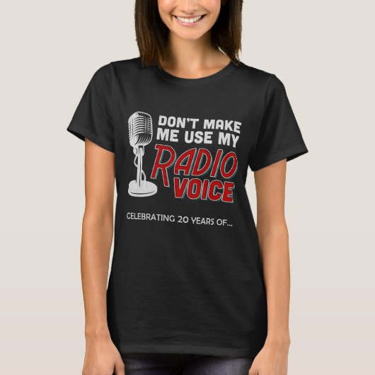 Dames PMRP 20th Anniversary T-Shirt (Voorkant)