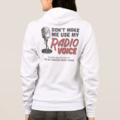 Dames PMRP 20th Anniversary Zip-Up Hoodie (Achterkant)