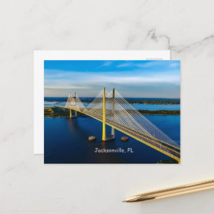 Dames Point Bridge, Jacksonville Briefkaart