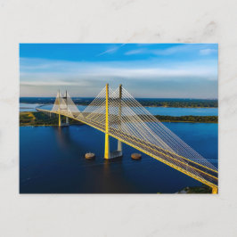 Dames Point Bridge, Jacksonville Briefkaart