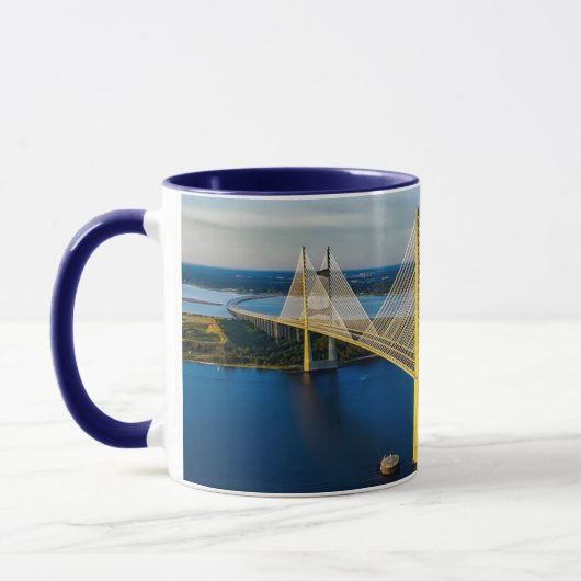 Dames Point Bridge, Jacksonville Mok (Links)