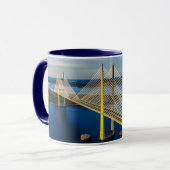 Dames Point Bridge, Jacksonville Mok (Voorkant links)