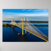 Dames Point Bridge, Jacksonville Poster (Voorkant)