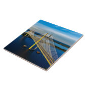 Dames Point-brug, Jacksonville Tegeltje (Zijkant)