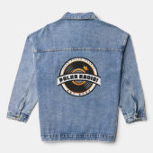 Dames Polka Radio Denim Jasje Jacket (Achterkant)