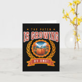 Dames Pompverwachting Aankondiging Baby Onthulling (Gele Bloem)