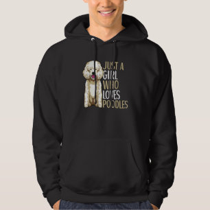 Dames Poodle Hondenkleding Voor Poodle Eigenaar  2 Hoodie