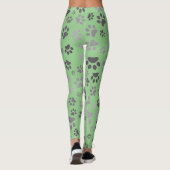 Dames Pootafdruk Legging (Achterkant)