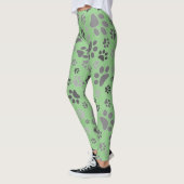 Dames Pootafdruk Legging (Links)