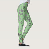 Dames Pootafdruk Legging (Rechts)