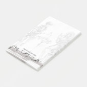 Dames Post-it® Notes (Schuin)