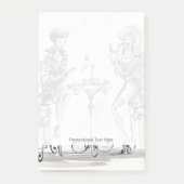 Dames Post-it® Notes (Voorkant)